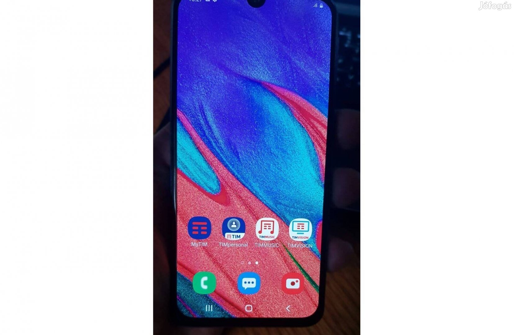 Samsung a20e szép állapotú