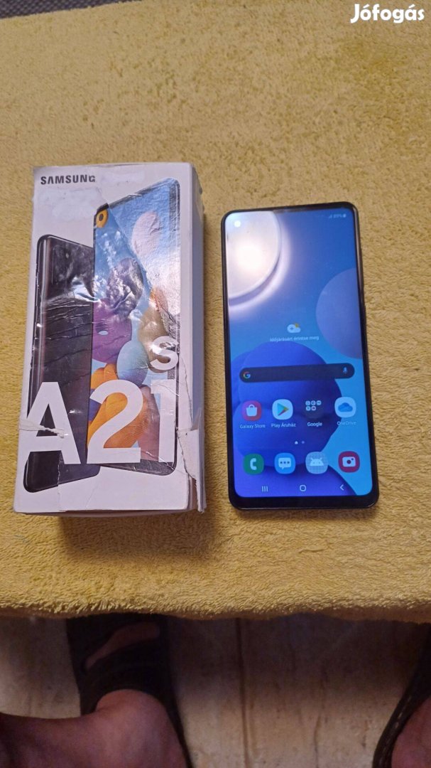 Samsung a21 telefon eladó