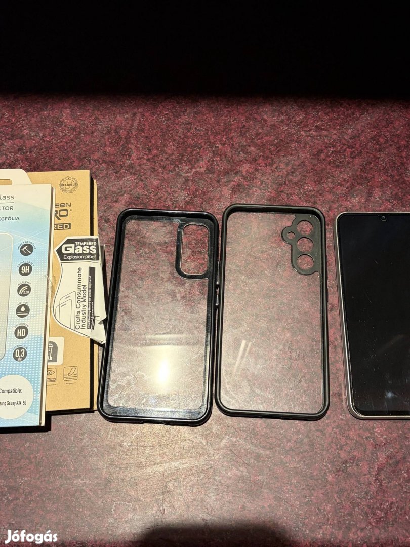 Samsung a34 okostelefon