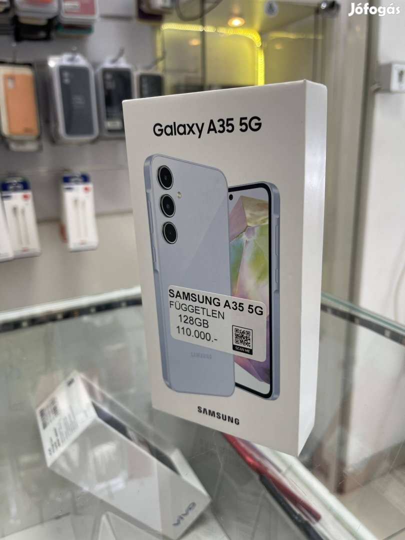 Samsung a35 5g új bontatlan