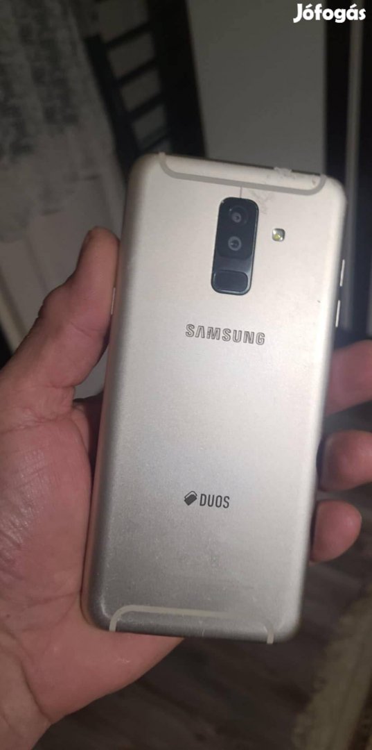 Samsung a6 Plussz hibátlan álapot tobb info privatba