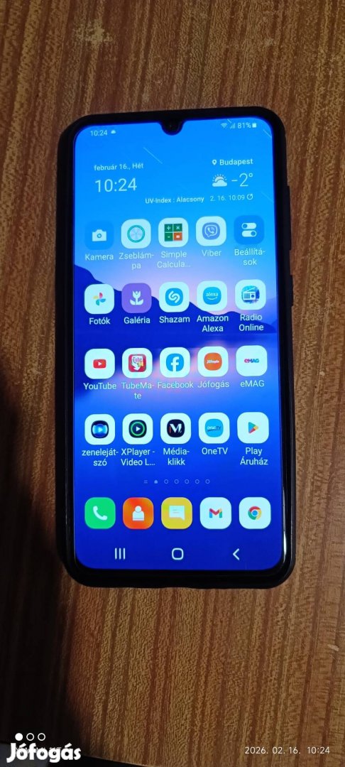 Samsung a70 mobiltelefon