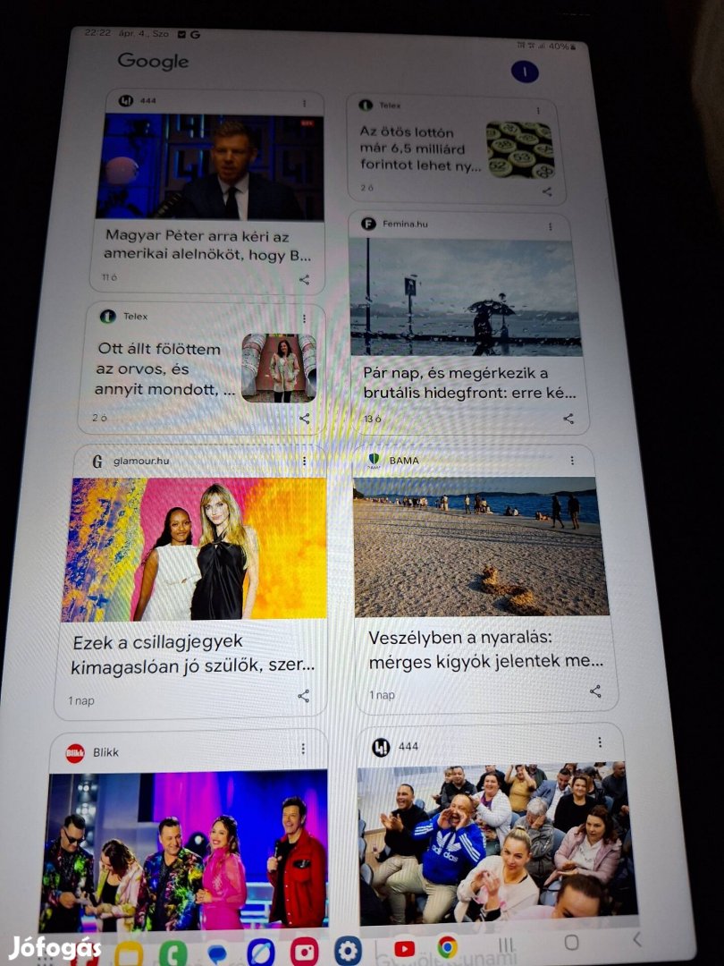 Samsung a9tablet 5g 128 gb