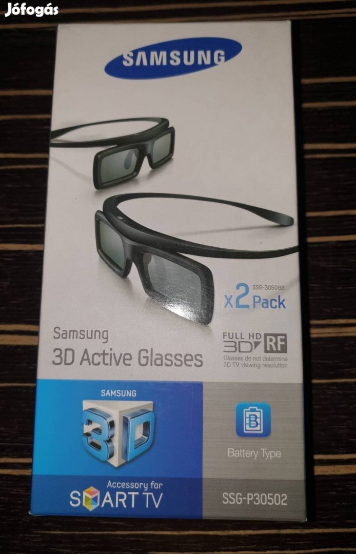 Samsung aktív 3D szemüveg új és használt