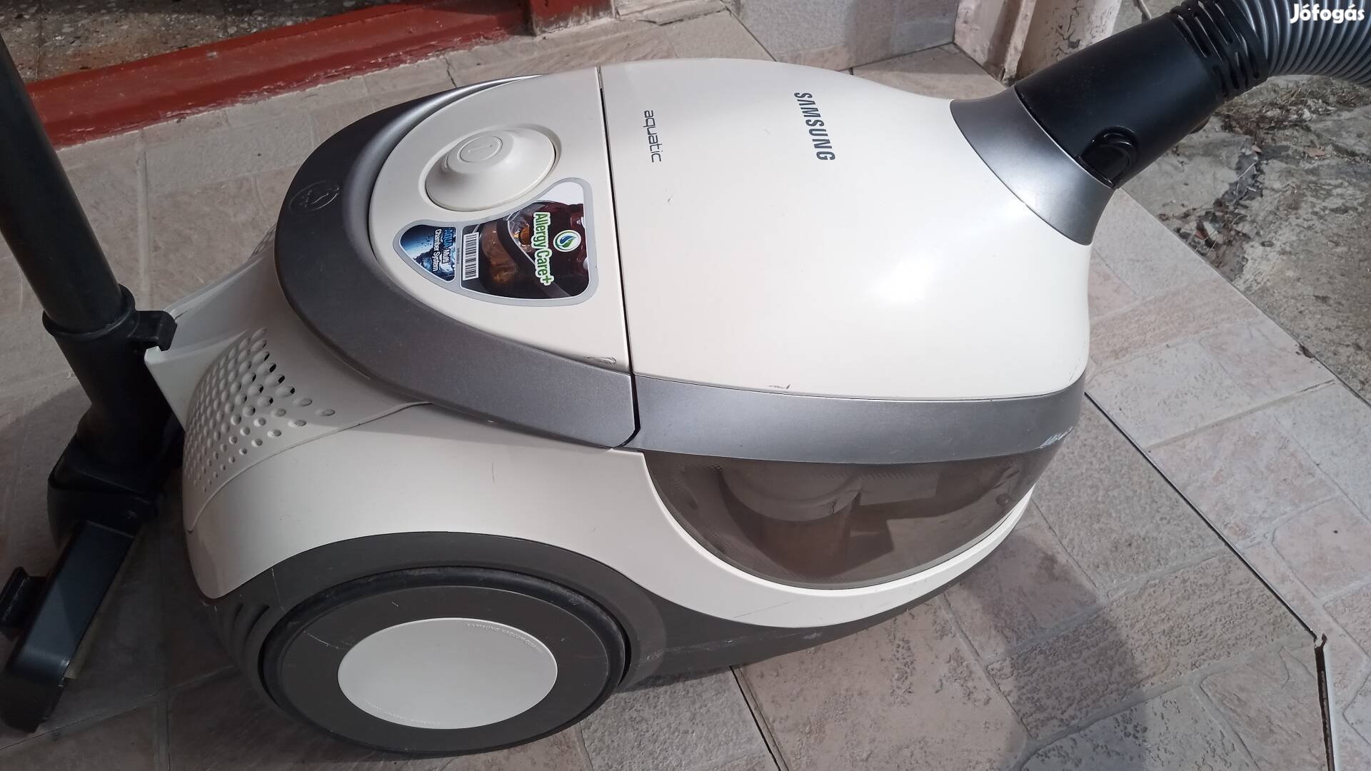 Samsung antiallergén porszívó 