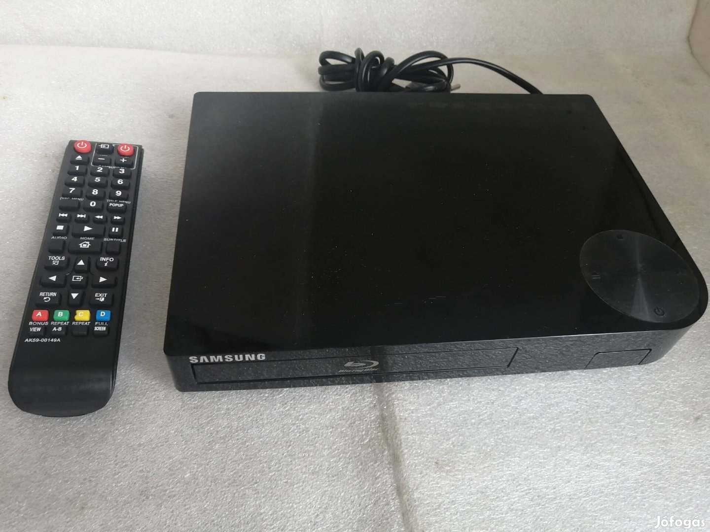 Samsung bluray lejátszó usb vel