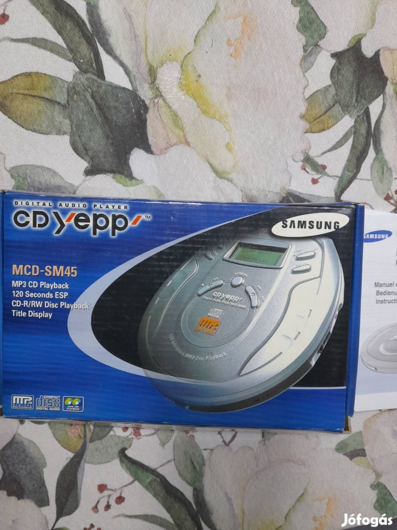 Samsung cd lejátszó