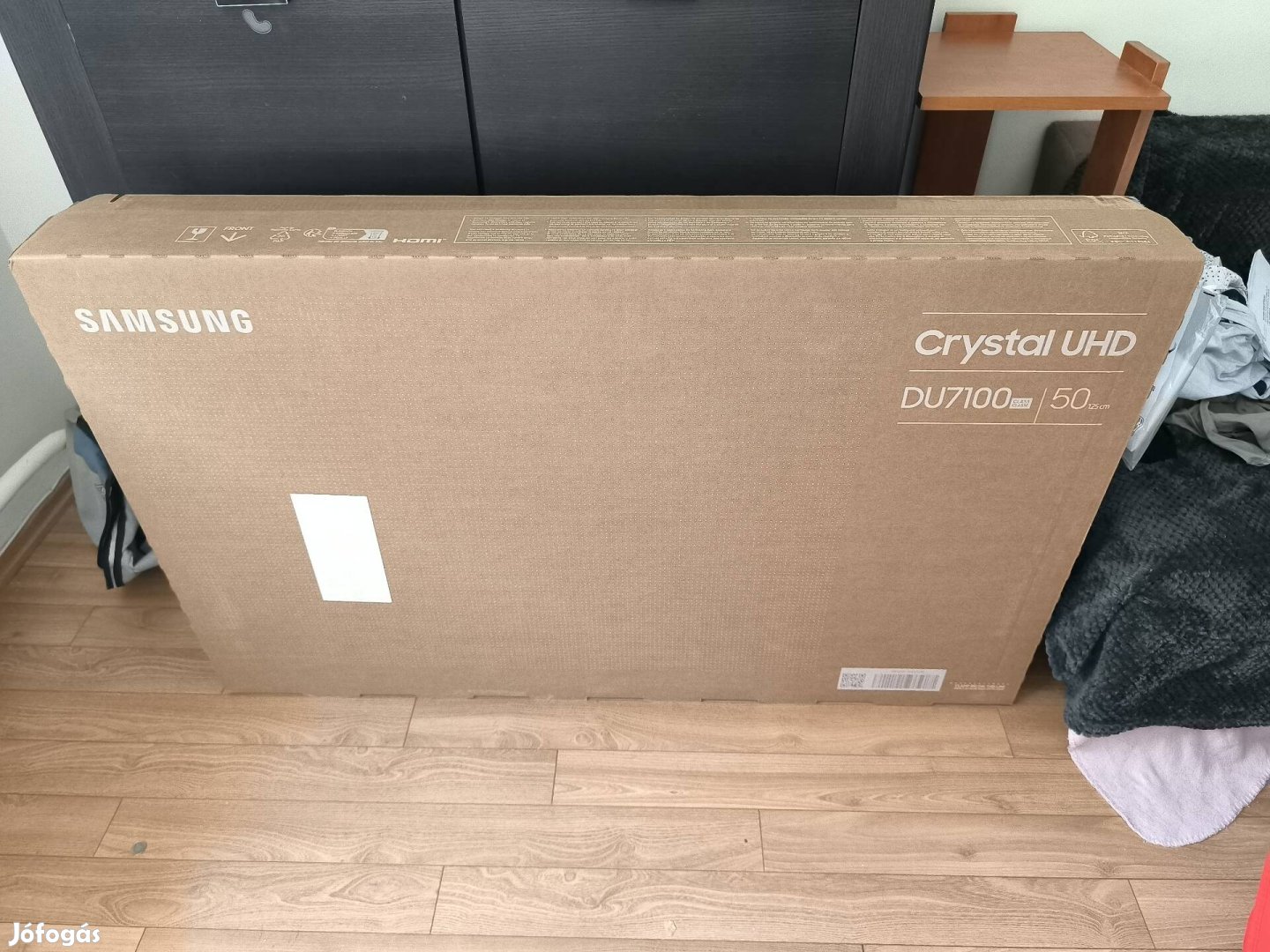 Samsung crystal uhd DU7100