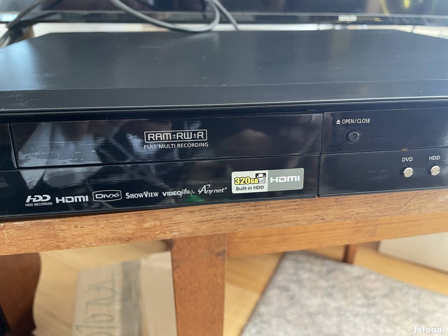 Samsung dvd recorder hr757