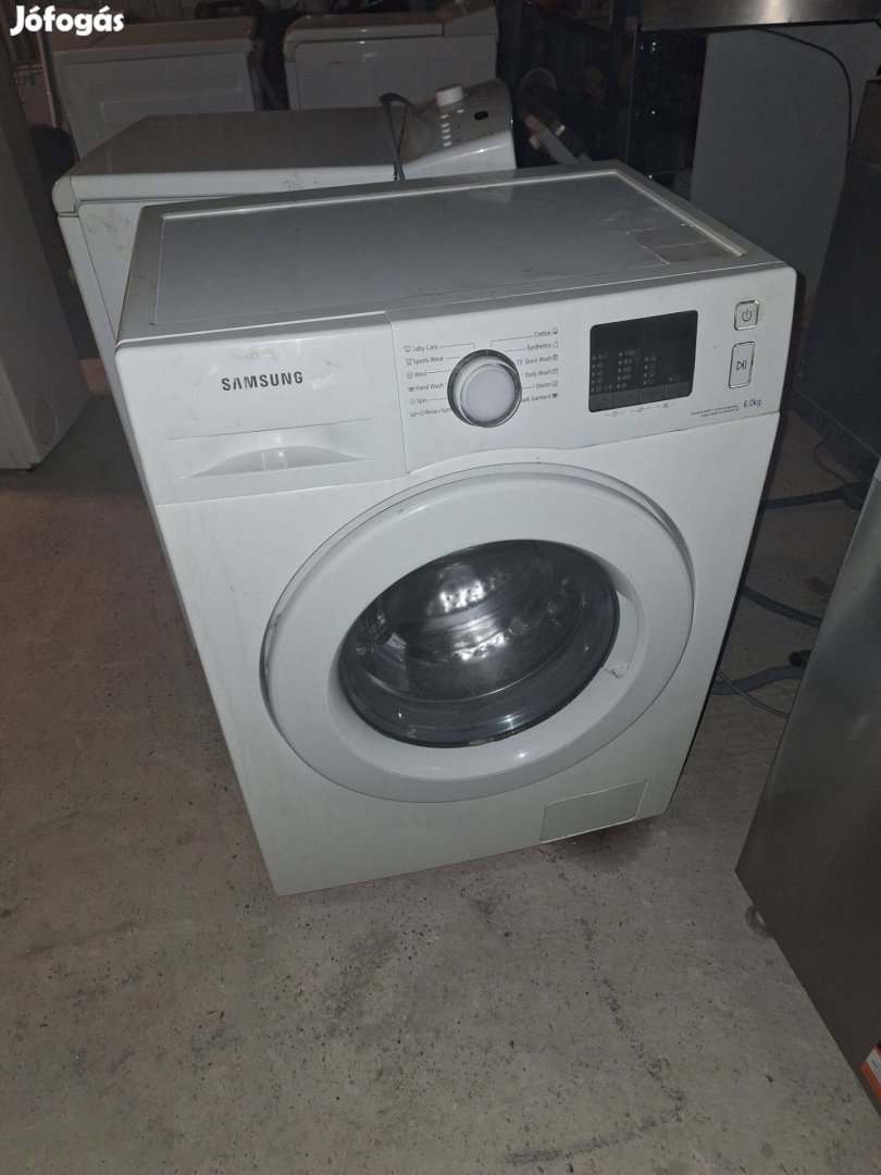 Samsung eco buble 6 kg hibatlan eloltotos mosogep garanciaval