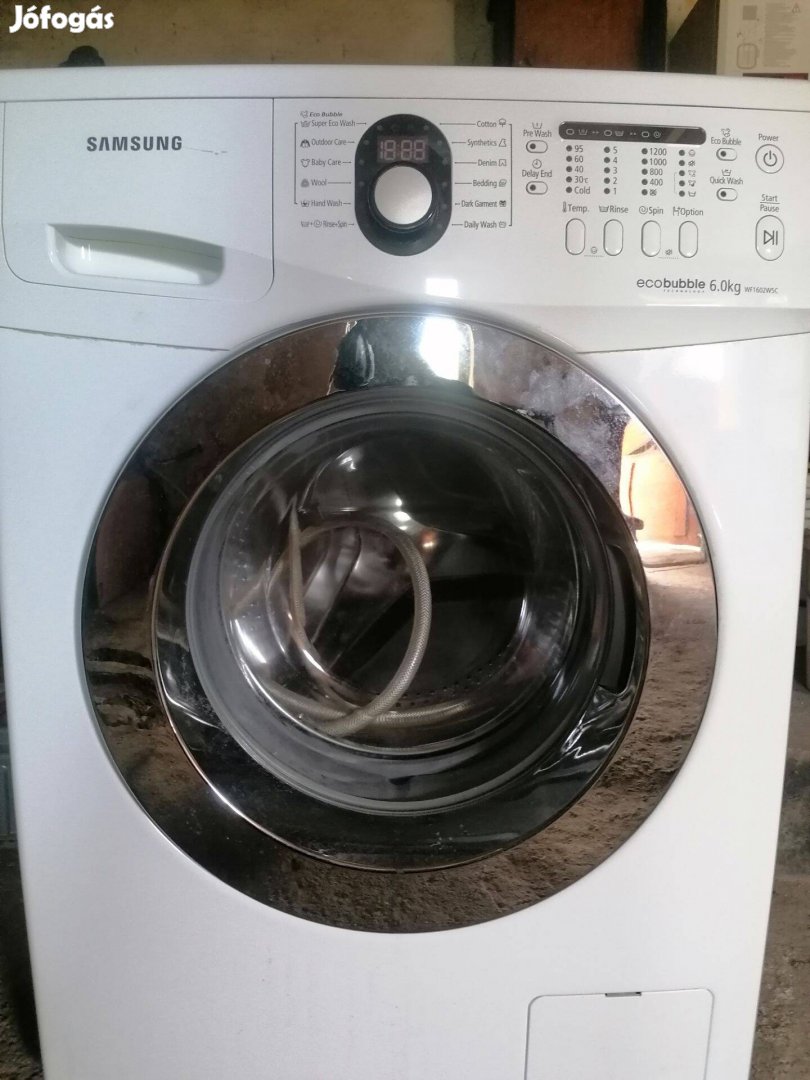 Samsung ecobubble mosógép eladó