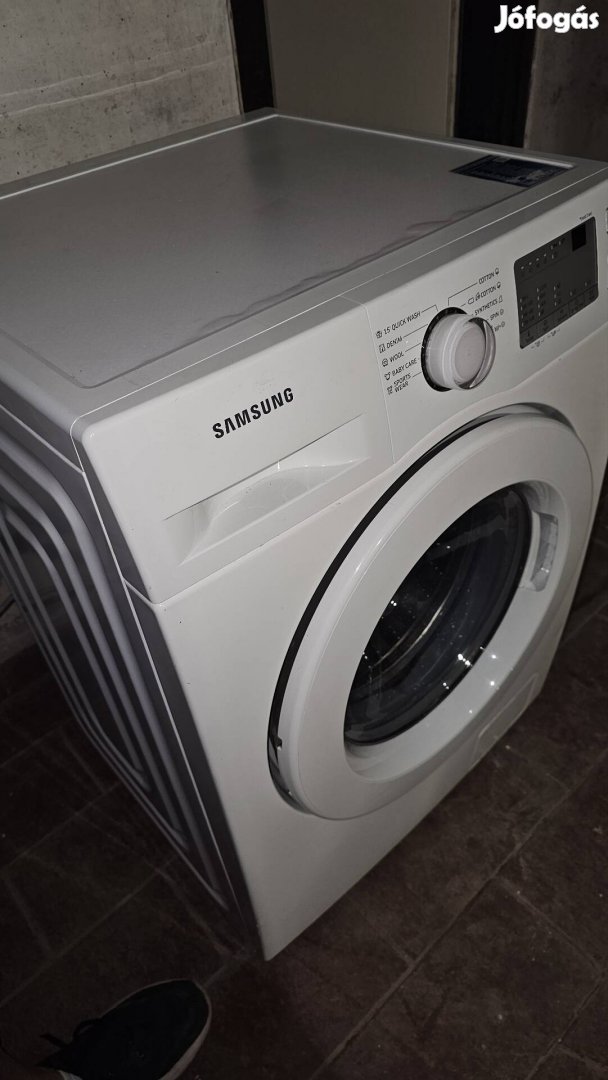 Samsung elöltöltős automata mosógép 7kg/1200 garanciával 