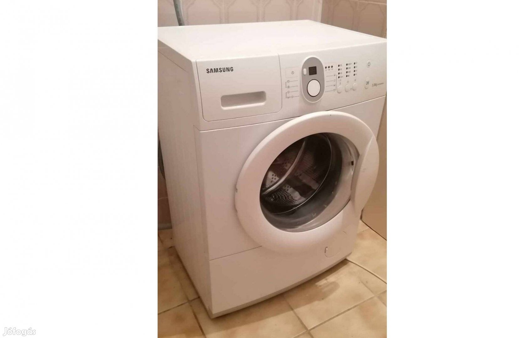 Samsung elöltöltős mosógép