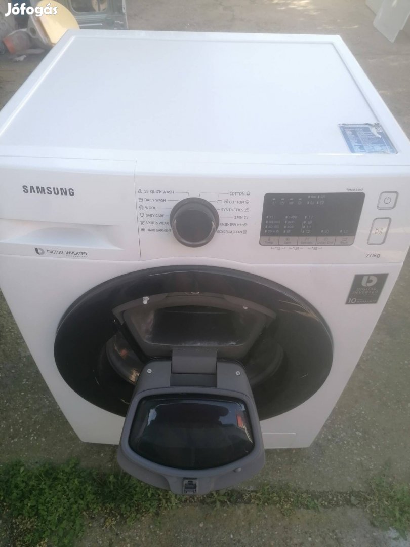 Samsung elöltöltős mosógép 
