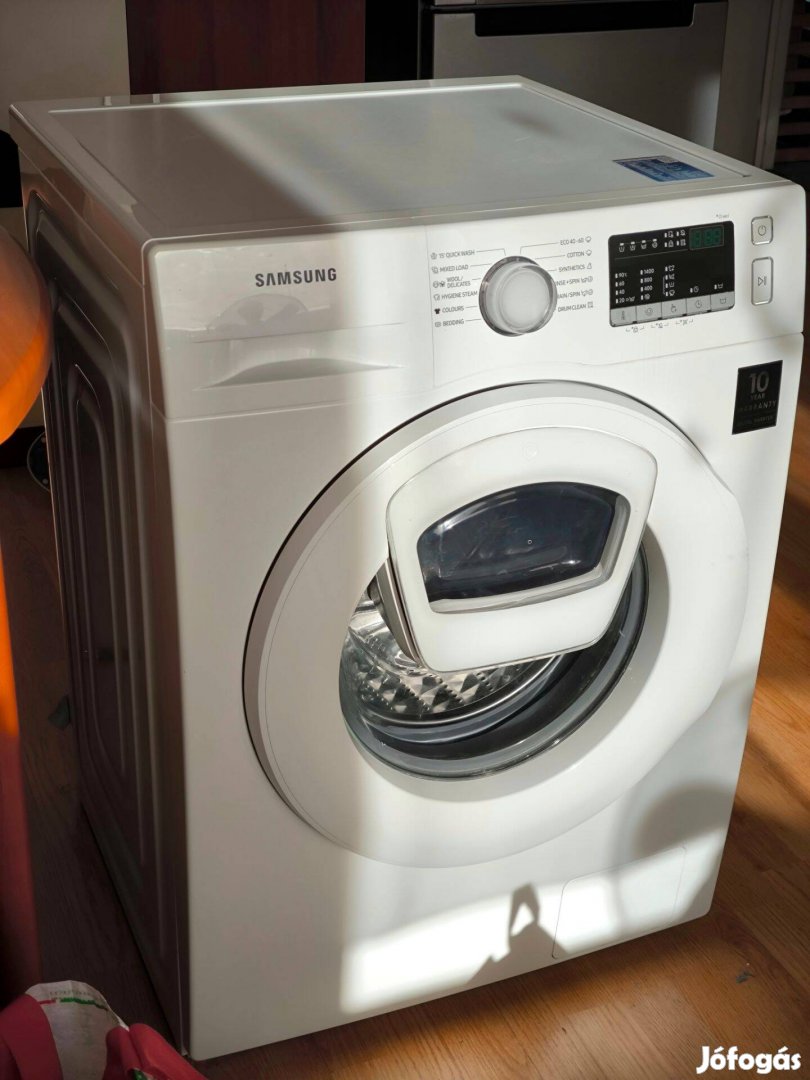 Samsung elöltöltős mosógép wwt70t45440e