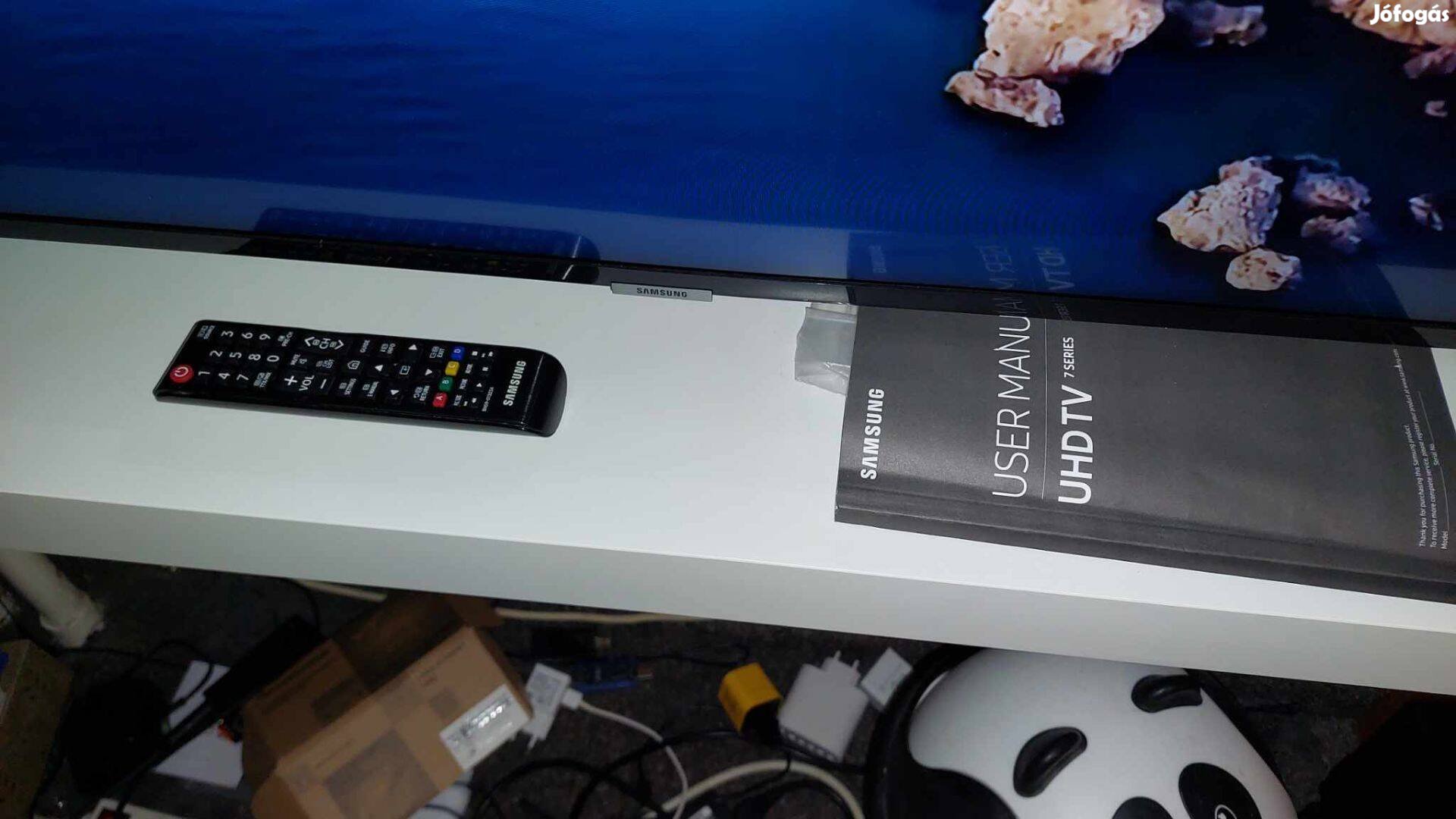 Samsung első tulajos alig használt 55" 4K UHD TV