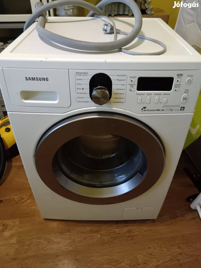 Samsung és Zanussi mosógép eladó