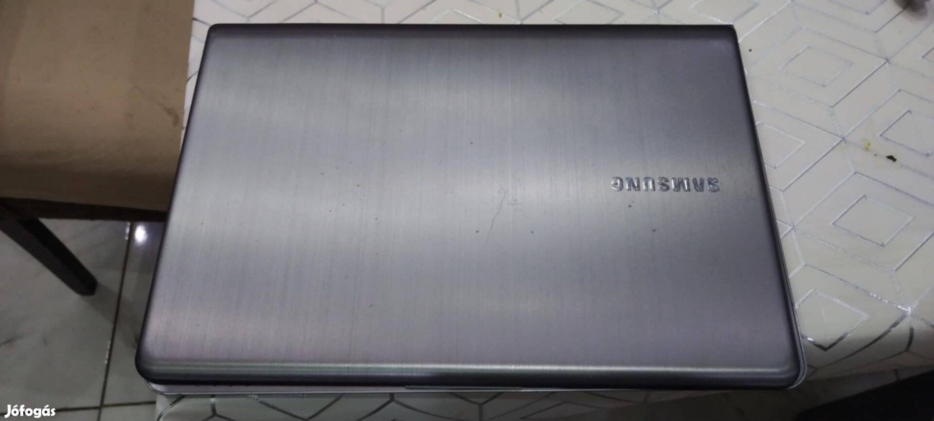 Samsung ezüst i5 ultrabook