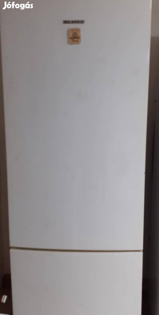 Samsung fehér kombinált hűtőszekrény 