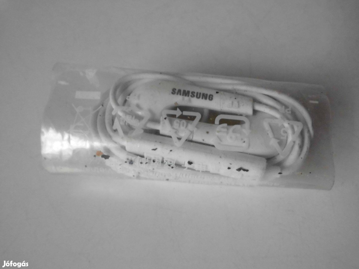 Samsung fehér színű Head-set új