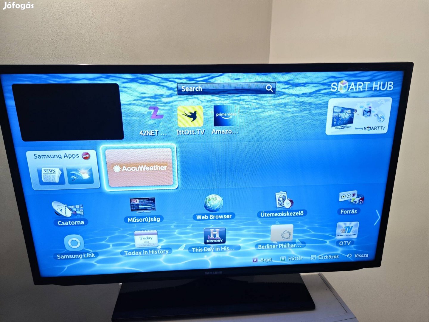 Samsung full HD okos led tv