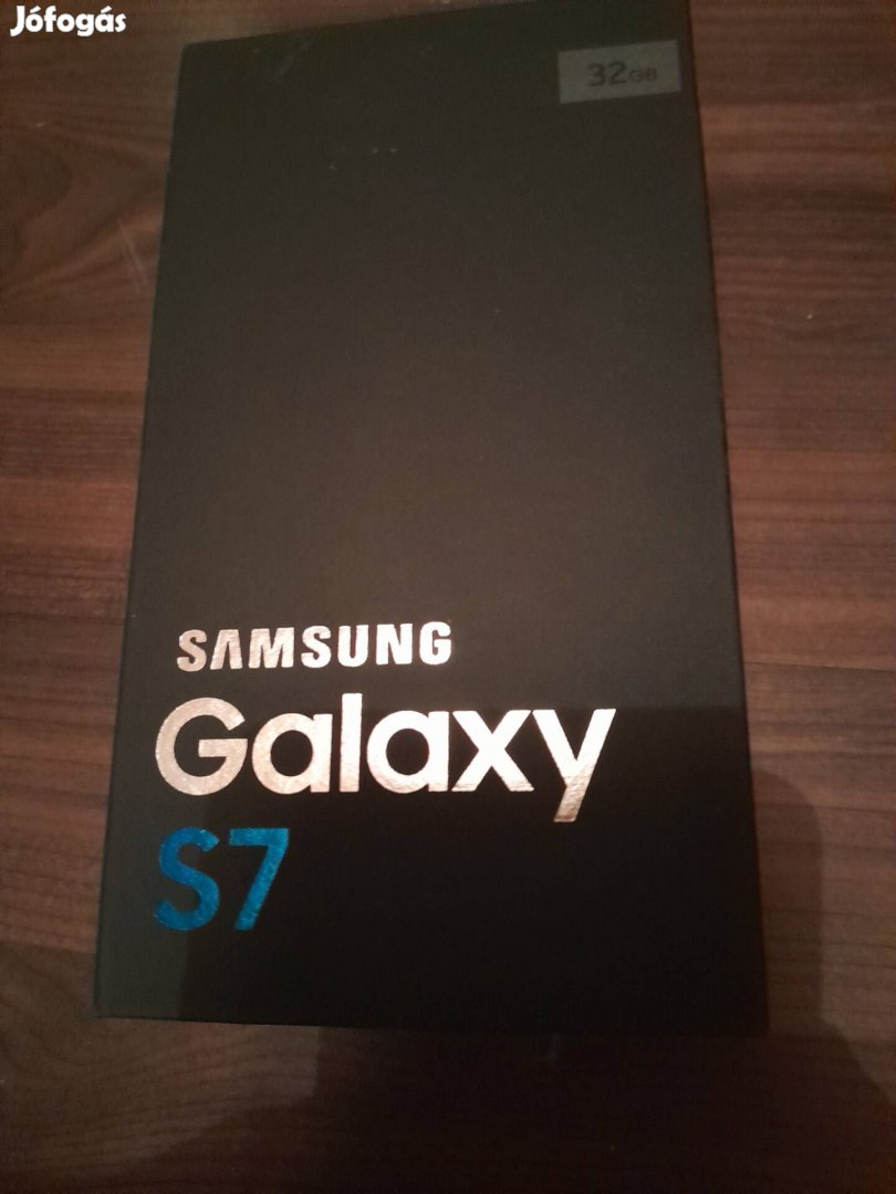 Samsung galaxis s7 csak a doboz