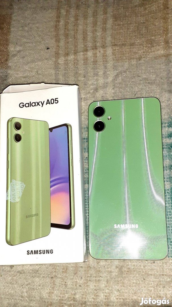 Samsung galaxy A05 okostelefon