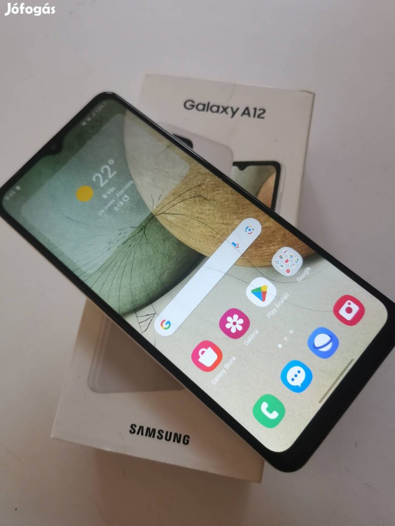 Samsung galaxy A12 független e.h. 