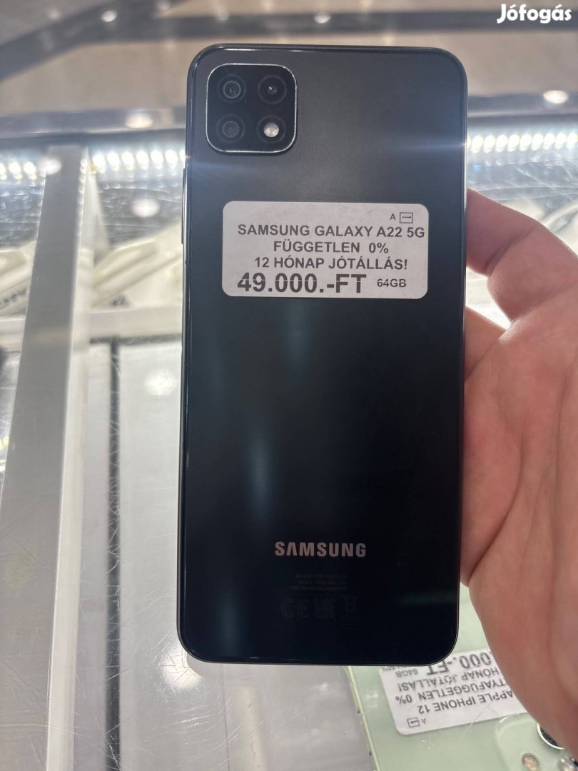 Samsung galaxy A22