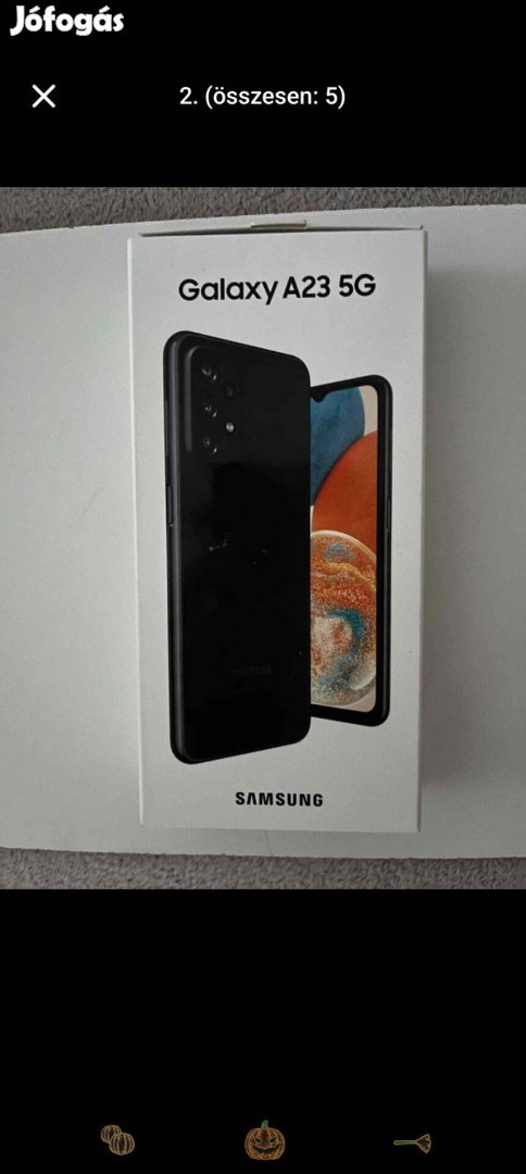 Samsung galaxy A23 5g telefon