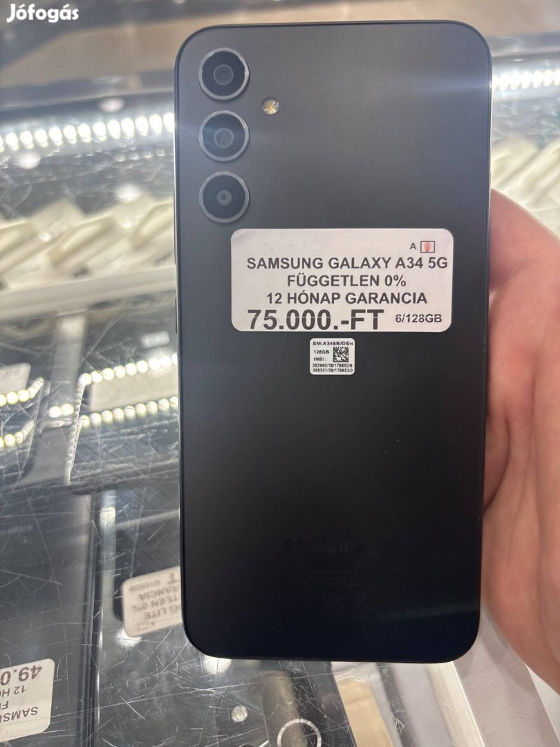 Samsung galaxy A34 5g