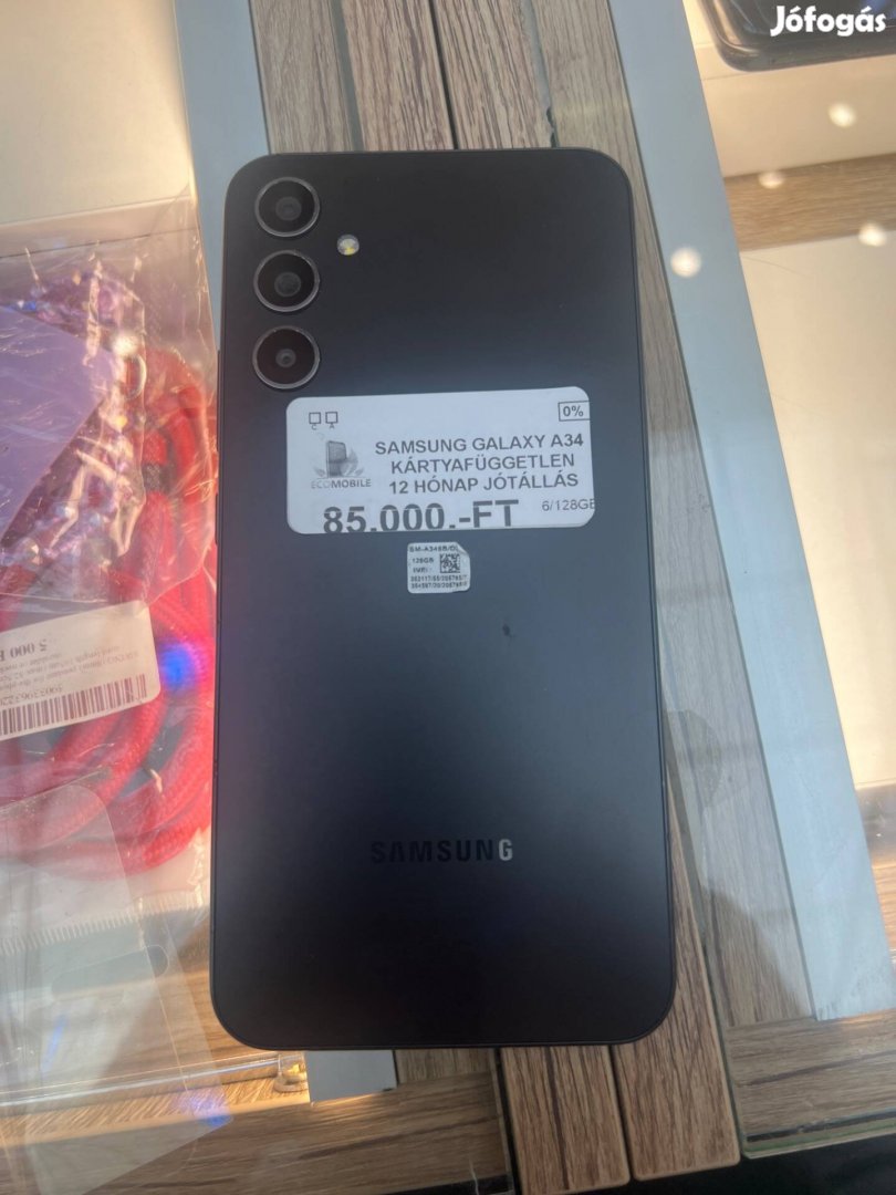 Samsung galaxy A34