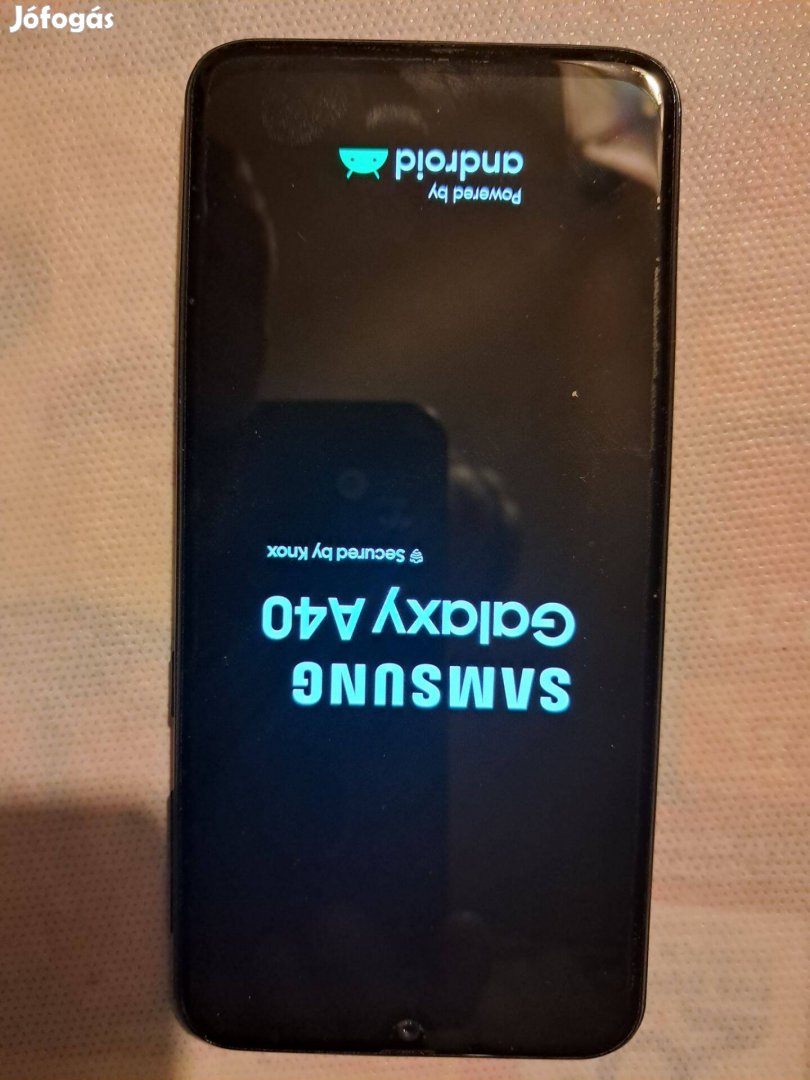 Samsung galaxy A40 telefon elado