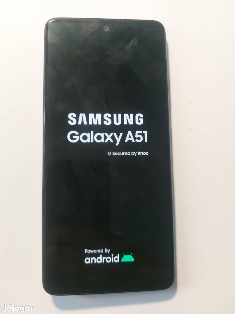 Samsung galaxy A51 kijelző