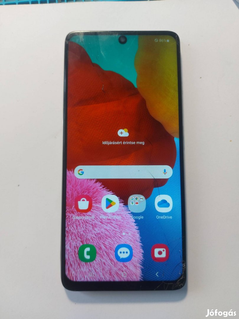 Samsung galaxy A51 tóröt