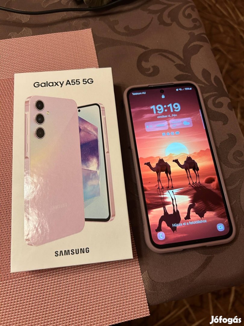 Samsung galaxy A55 5G okostelefon