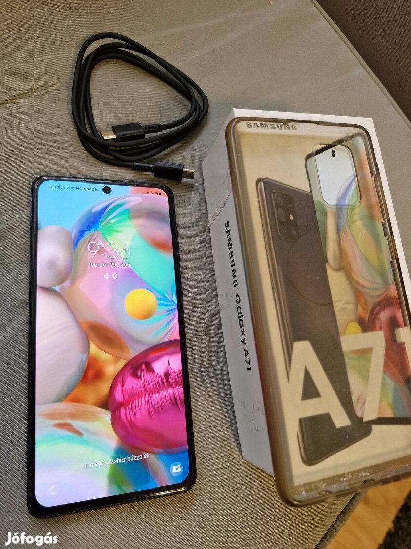 Samsung galaxy A71 dualsim kartyafuggetlen