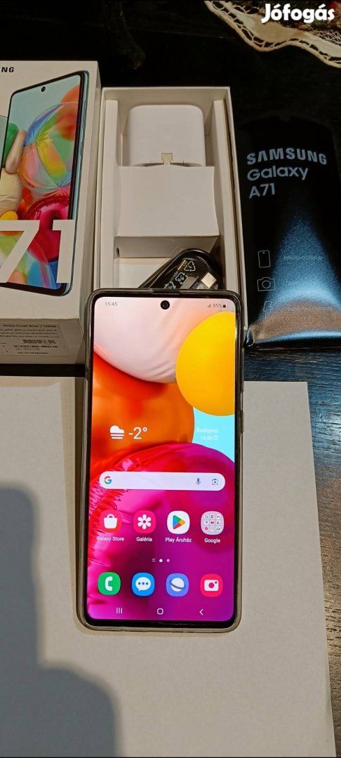 Samsung galaxy A71 hibátlan