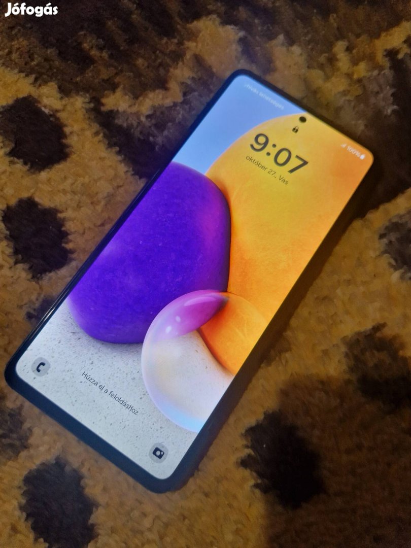 Samsung galaxy A72 eladó 