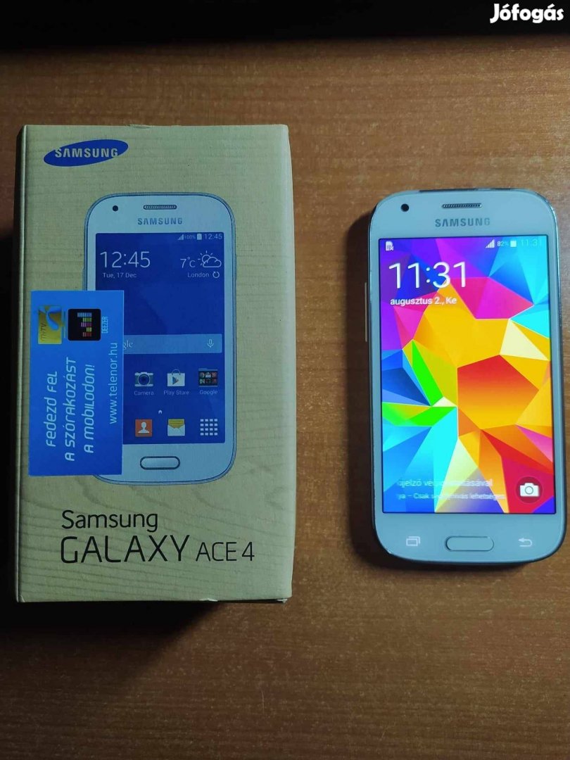 Samsung galaxy Ace 4 független eladó.