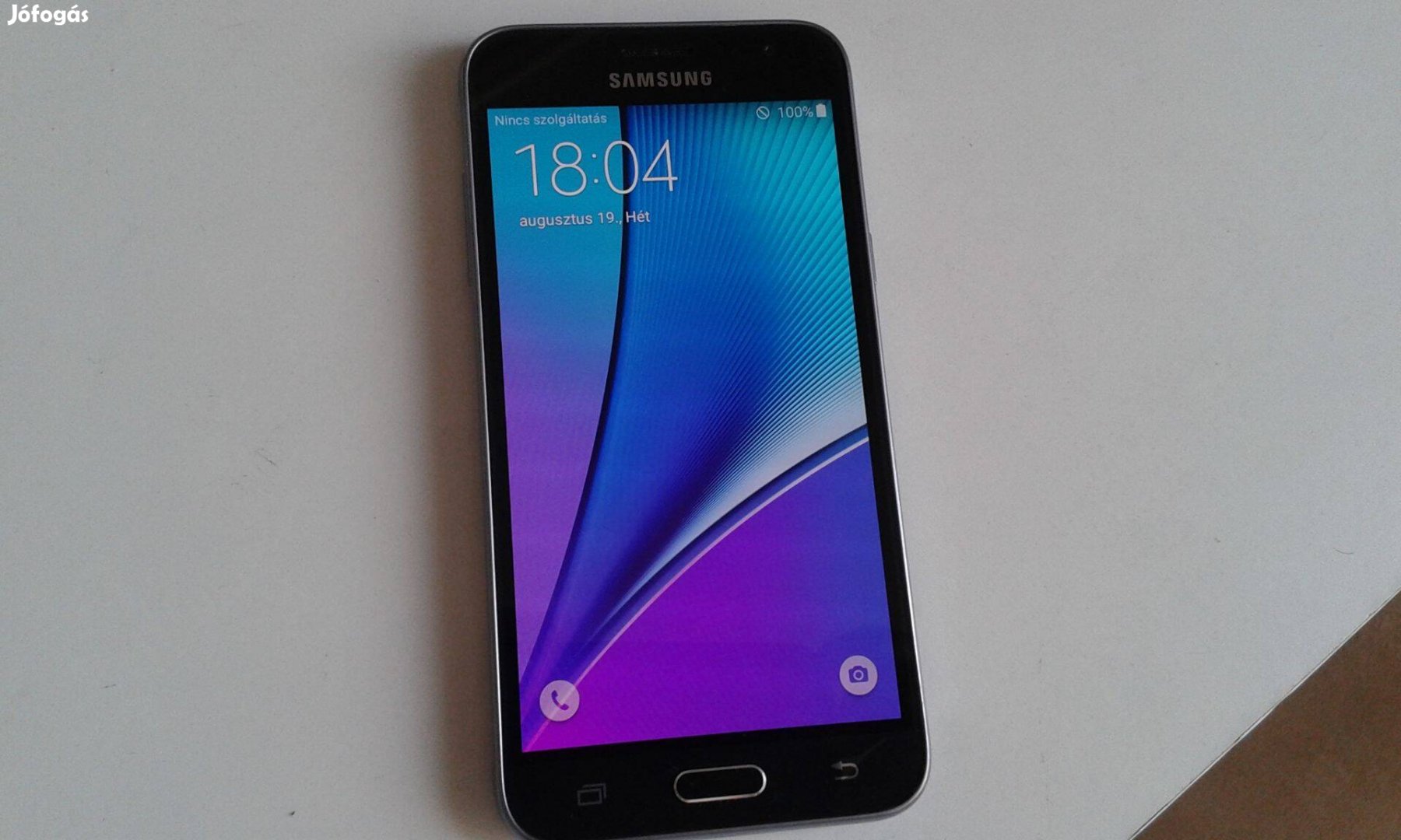 Samsung galaxy J3 / hibás !