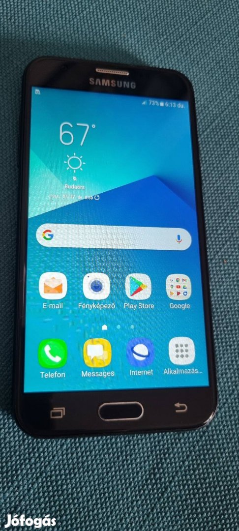 Samsung galaxy J3 prime telekomos mobil 