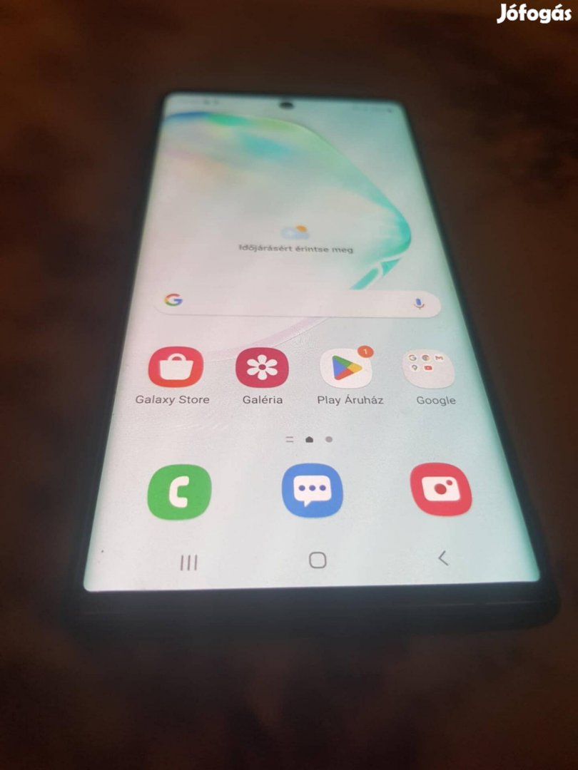 Samsung galaxy Note 10 eladó