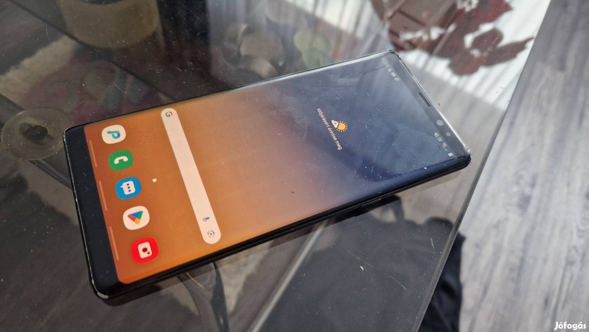 Samsung galaxy Note 8 eladó!