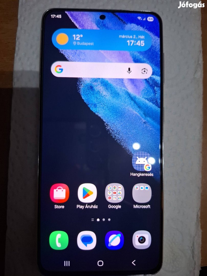 Samsung galaxy S21. 5G.