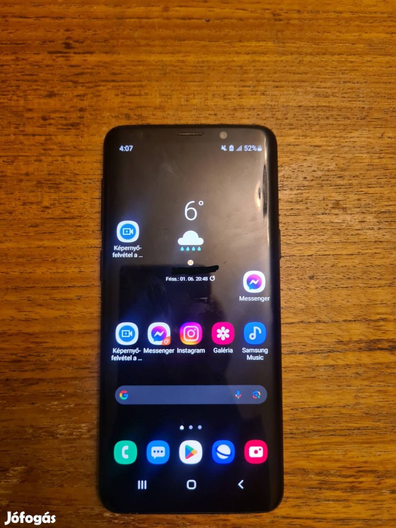 Samsung galaxy S9 telefon