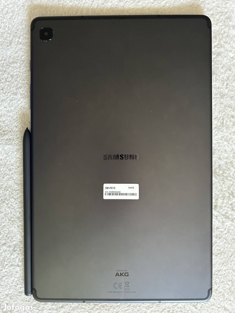 Samsung galaxy S 6 lite tablet