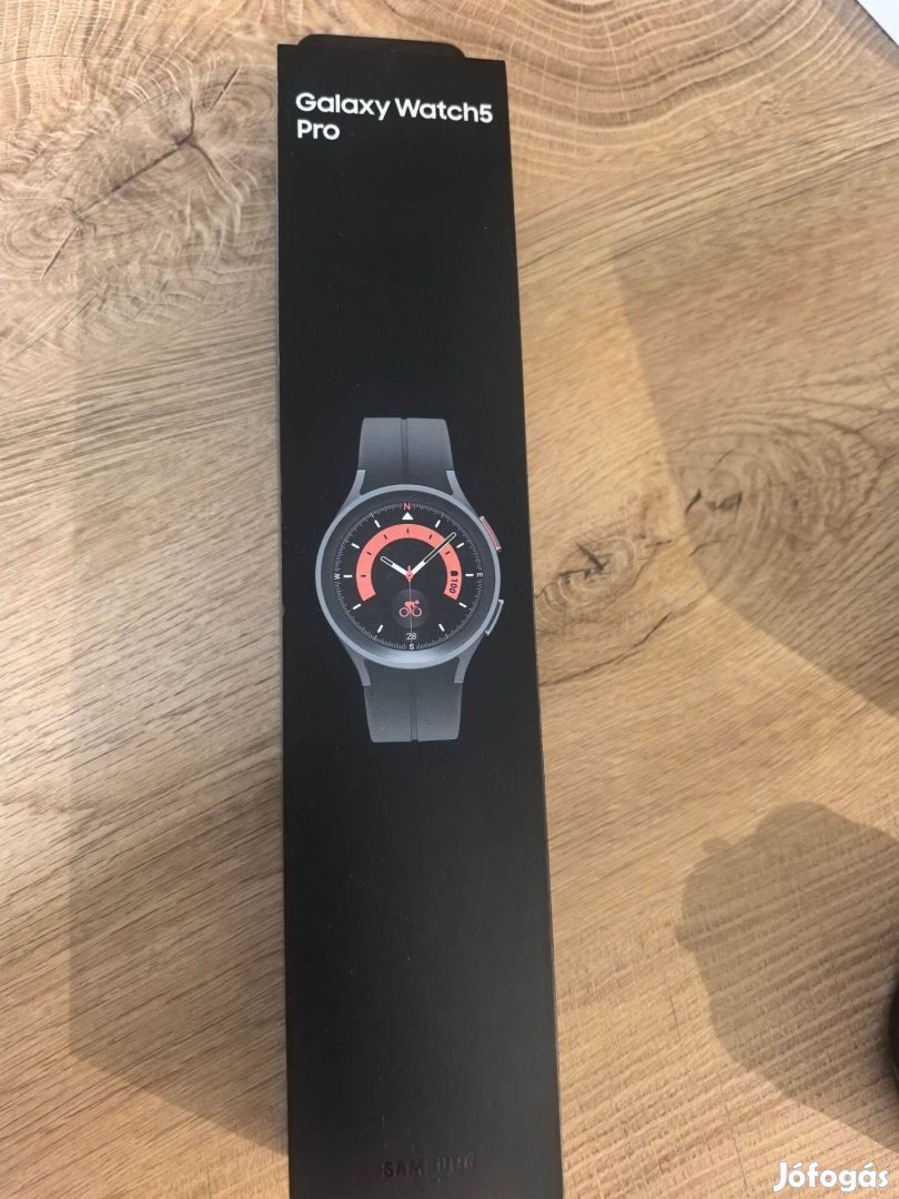 Samsung galaxy Watch 5 pro Black Titánium 45mm eladó