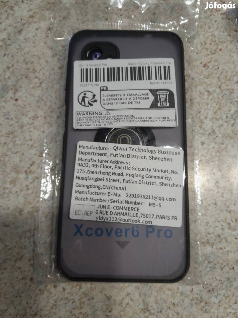 Samsung galaxy Xcover 6 pro tok