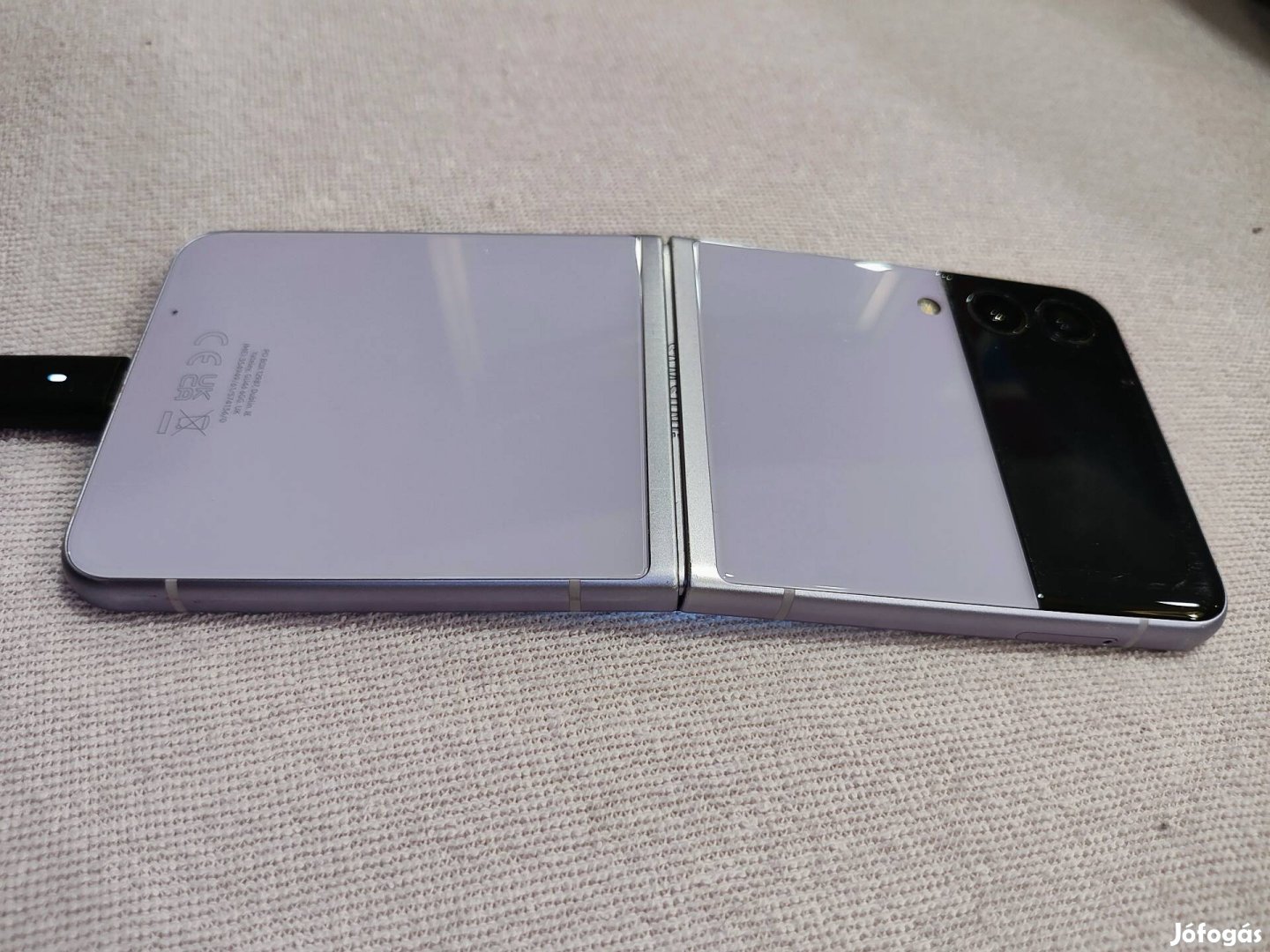 Samsung galaxy Z flip3 5G levendula